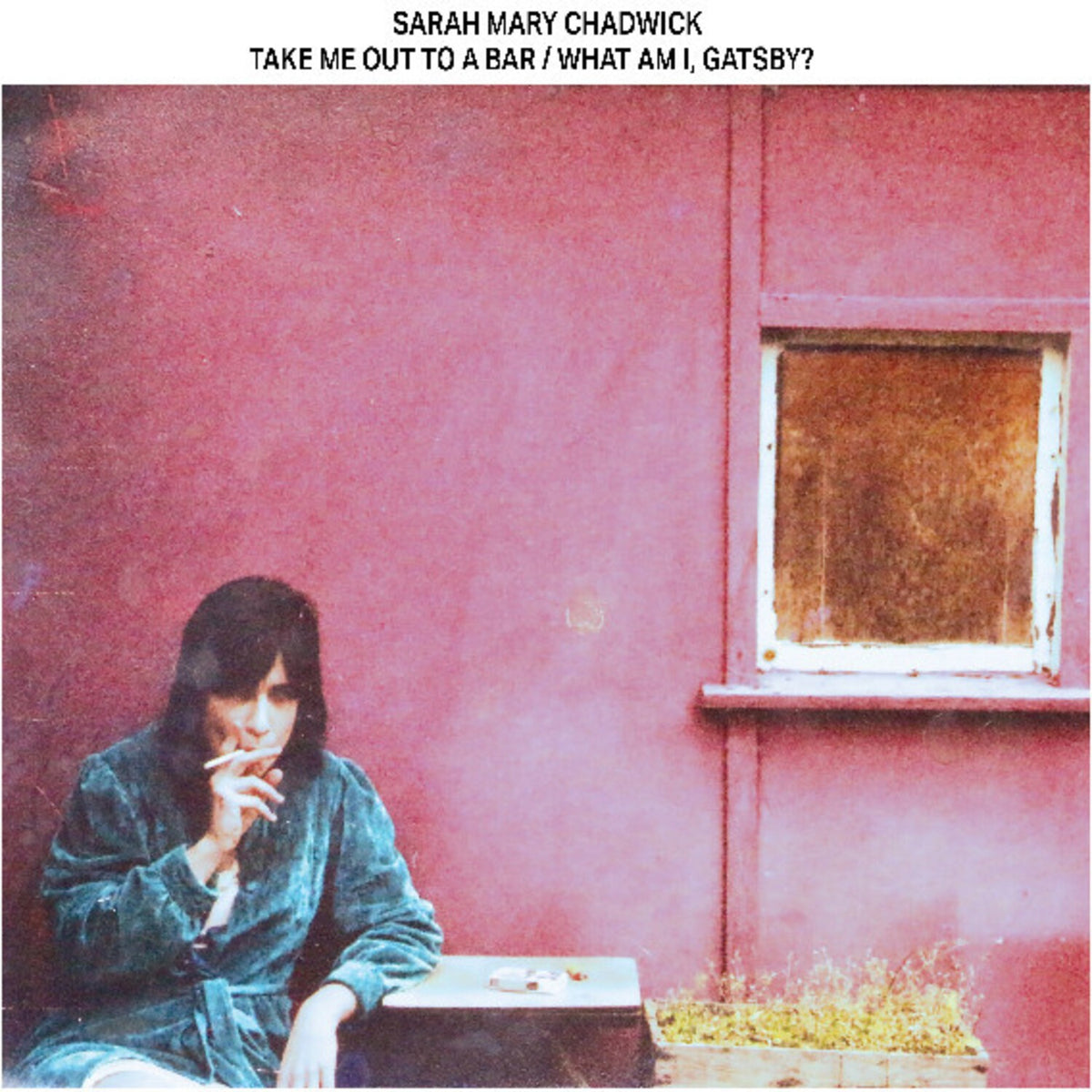 Take Me Out To A Bar/What Am I, Gatsby? (Violet LP Vinyl)
