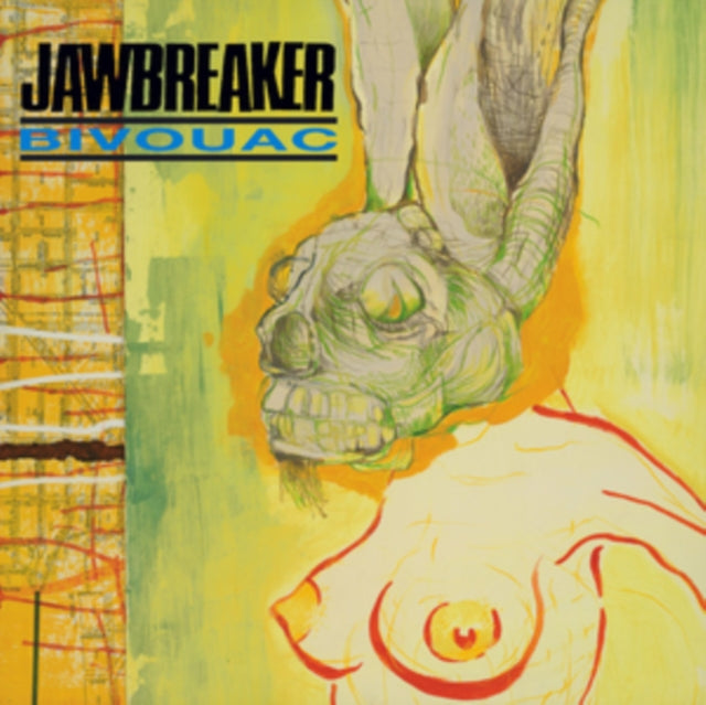 This LP Vinyl is brand new.Format: LP VinylMusic Style: PunkThis item's title is: Bivouac (Green LP Vinyl)Artist: JawbreakerLabel: Blackball RecordsBarcode: 759718089912Release Date: 12/11/2012