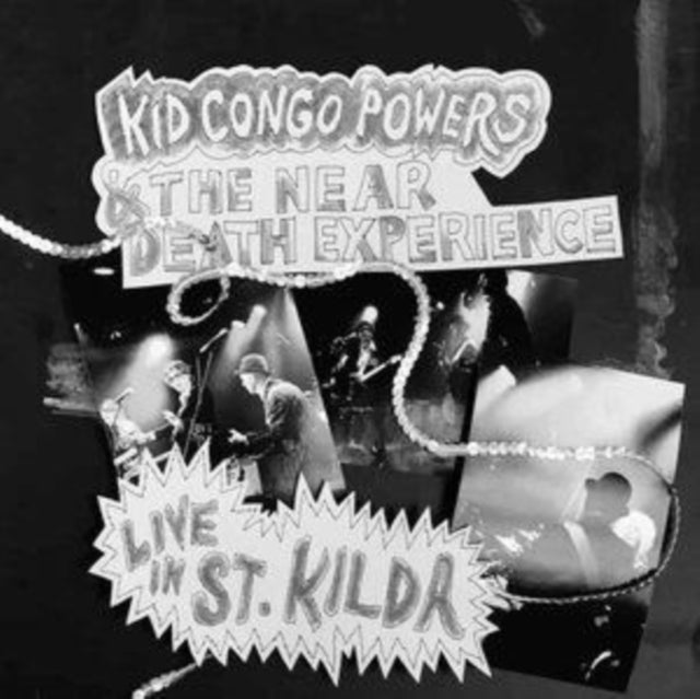 Product Image : This CD is brand new.<br>Format: CD<br>Music Style: Garage Rock<br>This item's title is: Live In St. Kilda<br>Artist: Kid Congo & The Near Death Experience<br>Label: IN THE RED<br>Barcode: 759718537826<br>Release Date: 4/28/2023