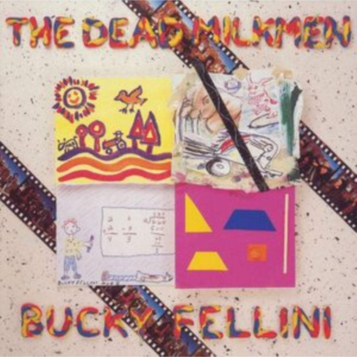 Bucky Fellini (Ducky Yellow LP Vinyl)