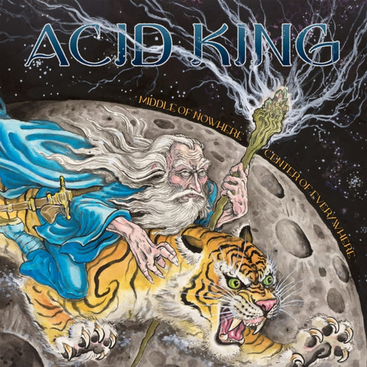 This LP Vinyl is brand new.Format: LP VinylMusic Style: Doom MetalThis item's title is: Middle Of Nowhere, Center Of Everywhere (2LP)Artist: Acid KingLabel: Blues Funeral RecordingsBarcode: 760137147916Release Date: 8/23/2024