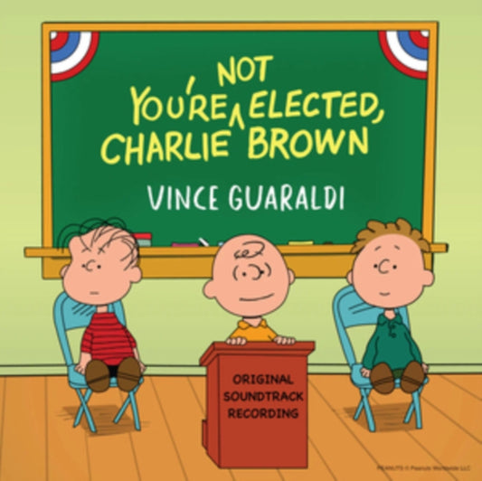 This LP Vinyl is brand new.Format: LP VinylMusic Style: Classic RockThis item's title is: You're Not Elected, Charlie BrownArtist: Vince GuaraldiLabel: Warner Bros. RecordsBarcode: 760137155560Release Date: 9/6/2024