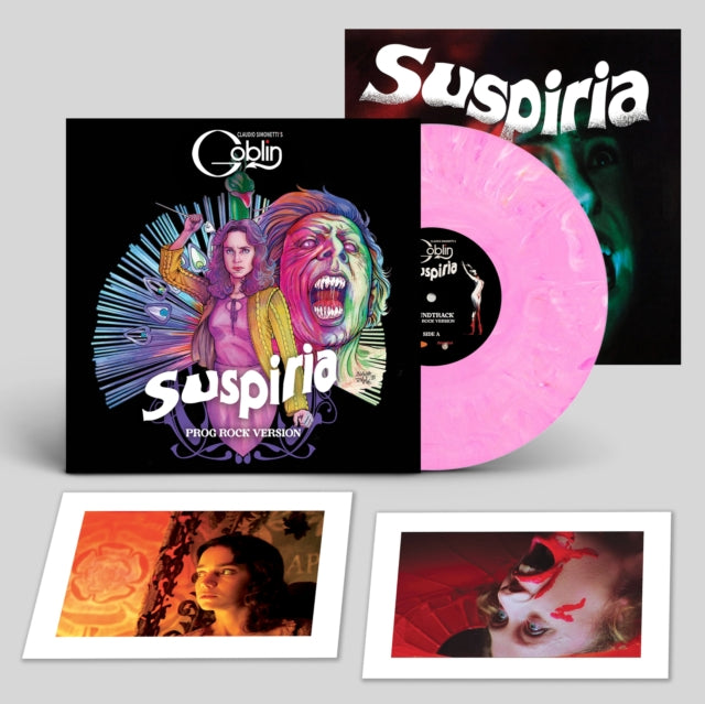 This LP Vinyl is brand new.Format: LP VinylMusic Style: Prog RockThis item's title is: Suspiria (Ost: Deluxe Edition)Artist: Claudio Goblin SimonettiLabel: RustbladeBarcode: 760137160304Release Date: 9/20/2024