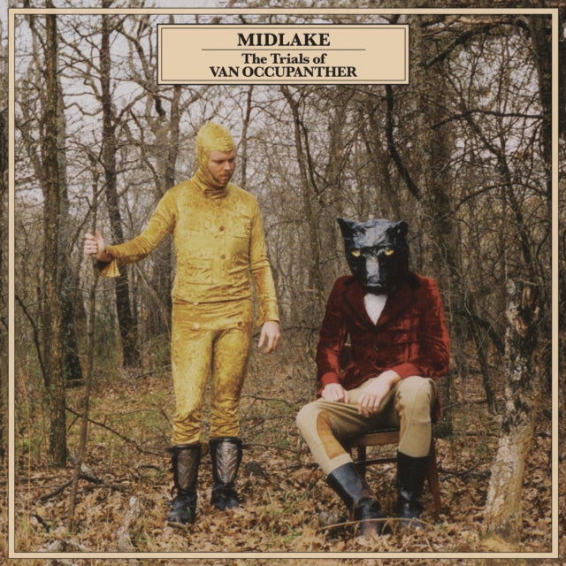 This LP Vinyl is brand new.Format: LP VinylMusic Style: Folk RockThis item's title is: Trials Of Van Occupanther (Opaque Marigold LP Vinyl/180G)Artist: MidlakeLabel: Midlake RecordsBarcode: 760137168607Release Date: 1/17/2025