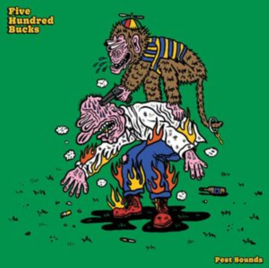 This LP Vinyl is brand new.Format: LP VinylMusic Style: Rock & RollThis item's title is: Pest SoundsArtist: Five Hundred BucksLabel: Burning Heart RecordsBarcode: 760137173649Release Date: 6/20/2025