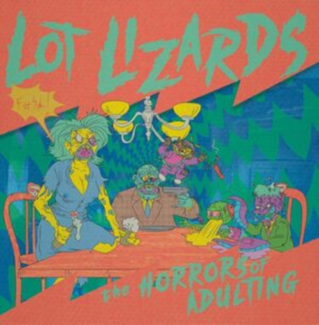 This LP Vinyl is brand new.Format: LP VinylMusic Style: PunkThis item's title is: Horrors Of AdultingArtist: Lot LizardsLabel: Punkerton RecordsBarcode: 760137182467Release Date: 8/29/2025