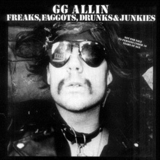 This LP Vinyl is brand new.Format: LP VinylMusic Style: PunkThis item's title is: Freaks, Faggots, Drunks & JunkiesArtist: Gg AllinLabel: AWARE ONE RECORBarcode: 760137481119Release Date: 12/9/2008