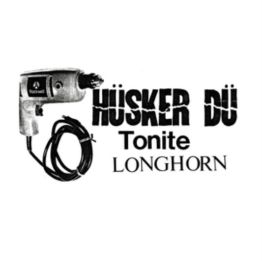 This LP Vinyl is brand new.Format: LP VinylMusic Style: Alternative RockThis item's title is: Tonite Longhorn (2LP)Artist: Husker DuLabel: REFLEXBarcode: 760137602910Release Date: 10/6/2023