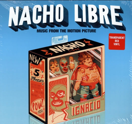 Product Image : This LP Vinyl is brand new.<br>Format: LP Vinyl<br>This item's title is: Nacho Libre (Music From The Motion Picture)<br>Artist: Various Artists<br>Label: Lakeshore Records<br>Barcode: 760137699514<br>Release Date: 6/9/2015