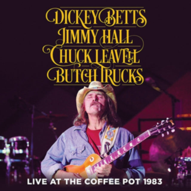 This CD is brand new.Format: CDMusic Style: Southern RockThis item's title is: Live At The Coffee Pot 1983Artist: Leavell & Trucks Hall BettsLabel: MVD AudioBarcode: 760137876120Release Date: 11/18/2016