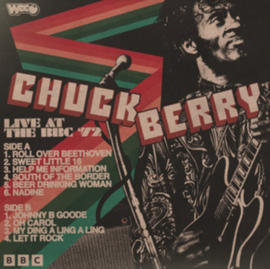 This LP Vinyl is brand new.Format: LP VinylMusic Style: Rock & RollThis item's title is: Live At The Bbc 1972Artist: Chuck BerryLabel: WDGOBarcode: 762183936025Release Date: 8/16/2024