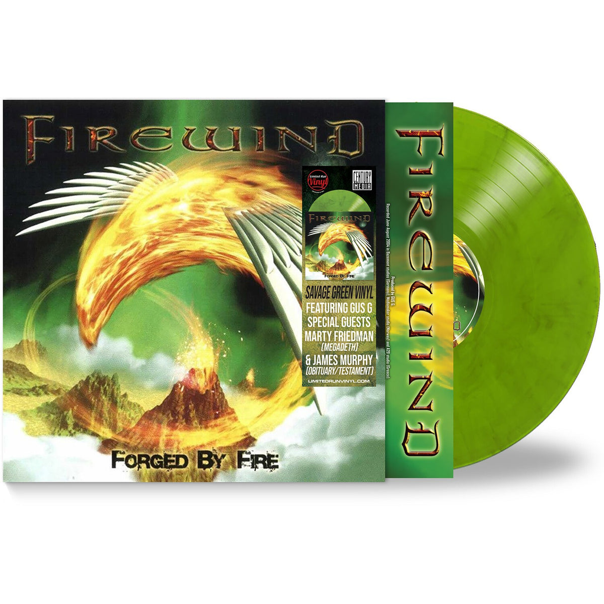Forged By Fire (Green LP Vinyl)