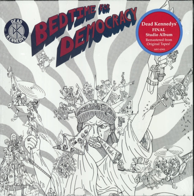 This LP Vinyl is brand new.Format: LP VinylMusic Style: PunkThis item's title is: Bedtime For DemocracyArtist: Dead KennedysLabel: Manifesto (2)Barcode: 767004290317Release Date: 4/29/2003