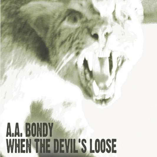 This LP Vinyl is brand new.Format: LP VinylMusic Style: Folk RockThis item's title is: When The Devil's LooseArtist: A.A. BondyLabel: Fat Possum RecordsBarcode: 767981119816Release Date: 10/23/2009