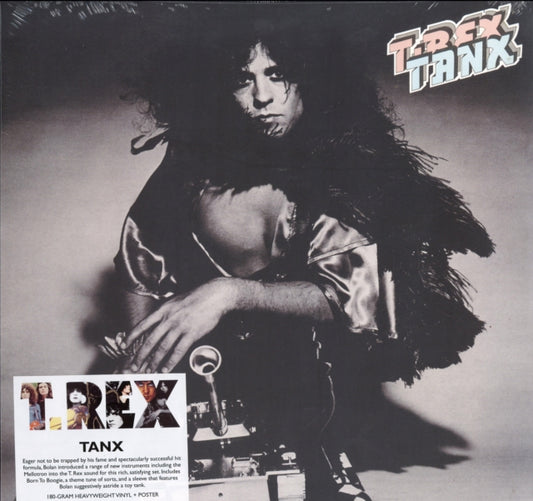 This LP Vinyl is brand new.Format: LP VinylMusic Style: GlamThis item's title is: TanxArtist: T.RexLabel:  INC. SPIRIT MUSIC GROUPBarcode: 767981123813Release Date: 4/26/2011