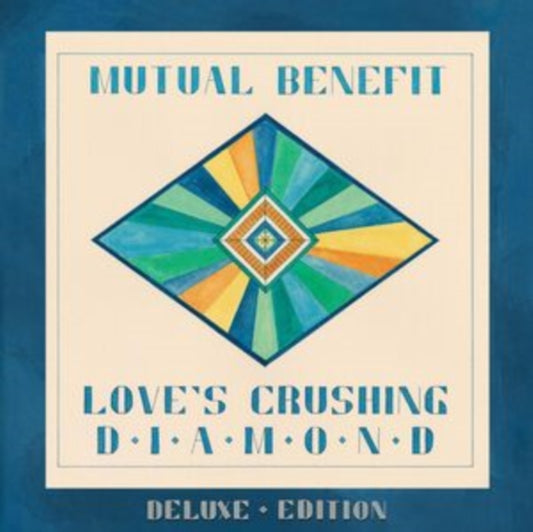 This LP Vinyl is brand new.Format: LP VinylMusic Style: Folk RockThis item's title is: Love's Crushing Diamond (Deluxe)Artist: Mutual BenefitLabel: Other Music Recording Co.Barcode: 767981141954Release Date: 12/20/2024
