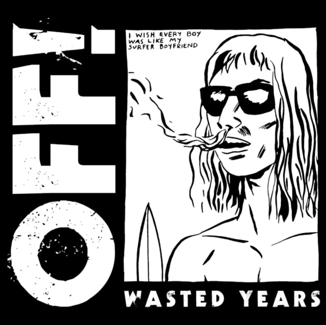 This LP Vinyl is brand new.Format: LP VinylMusic Style: PunkThis item's title is: Wasted YearsArtist: Off!Label: FAT POSSUMBarcode: 767981179513Release Date: 2/24/2023
