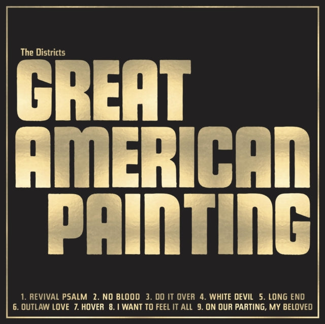 This CD is brand new.Format: CDMusic Style: Indie RockThis item's title is: Great American PaintingArtist: DistrictsBarcode: 767981179728Release Date: 3/11/2022