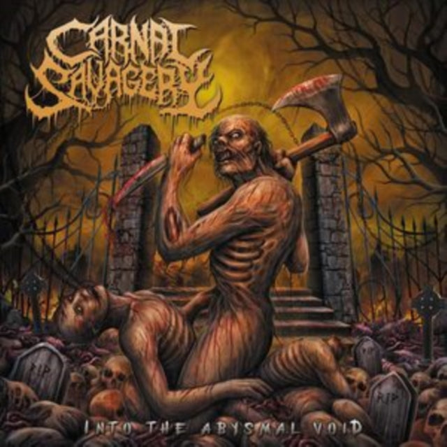 This LP Vinyl is brand new.Format: LP VinylMusic Style: Death MetalThis item's title is: Into The Abysmal Void (Yellow LP Vinyl)Artist: Carnal SavageryLabel: Moribund RecordsBarcode: 768586031831Release Date: 2/16/2024