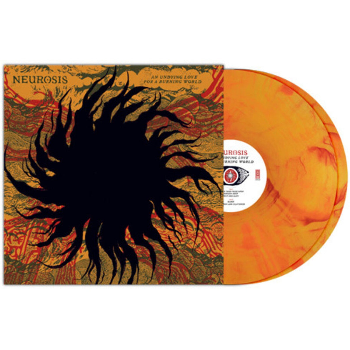 Undying Love For A Burning (Tiger Eyes (Yellow/Red Swirl W/ Black) Vinyl/2LP)