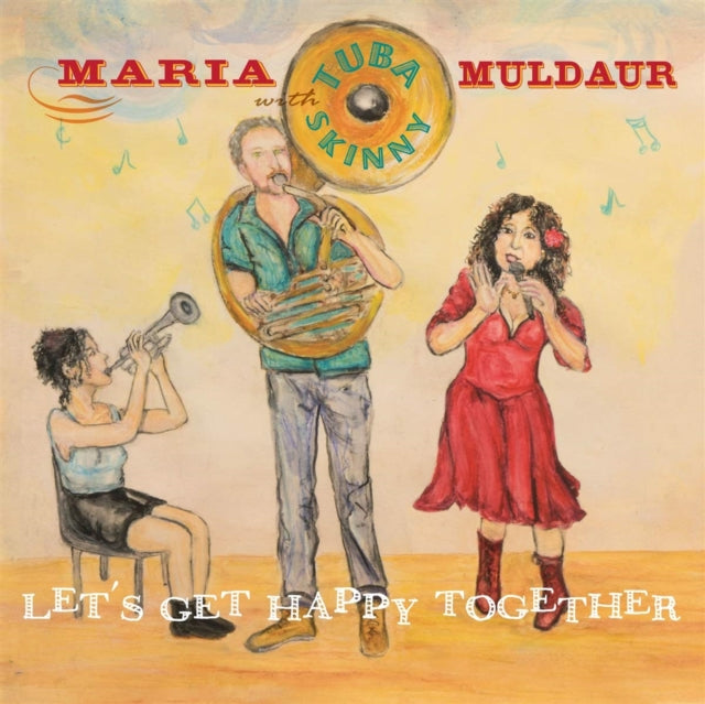 Product Image : This LP Vinyl is brand new.<br>Format: LP Vinyl<br>Music Style: Pop Rock<br>This item's title is: Let's Get Happy Together<br>Artist: Maria & Tuba Skinny Muldaur<br>Label: STONY PLAIN<br>Barcode: 772532142915<br>Release Date: 10/22/2021