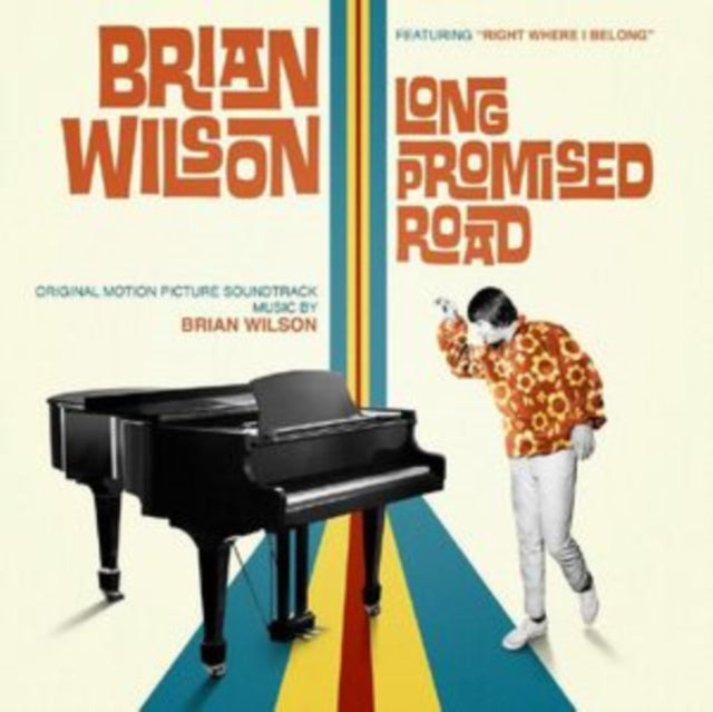 This LP Vinyl is brand new.Format: LP VinylMusic Style: SoundtrackThis item's title is: Brian Wilson: Long Promised RoadArtist: Brian WilsonLabel: LAKESHORE RECORDSBarcode: 780163619225Release Date: 7/28/2023