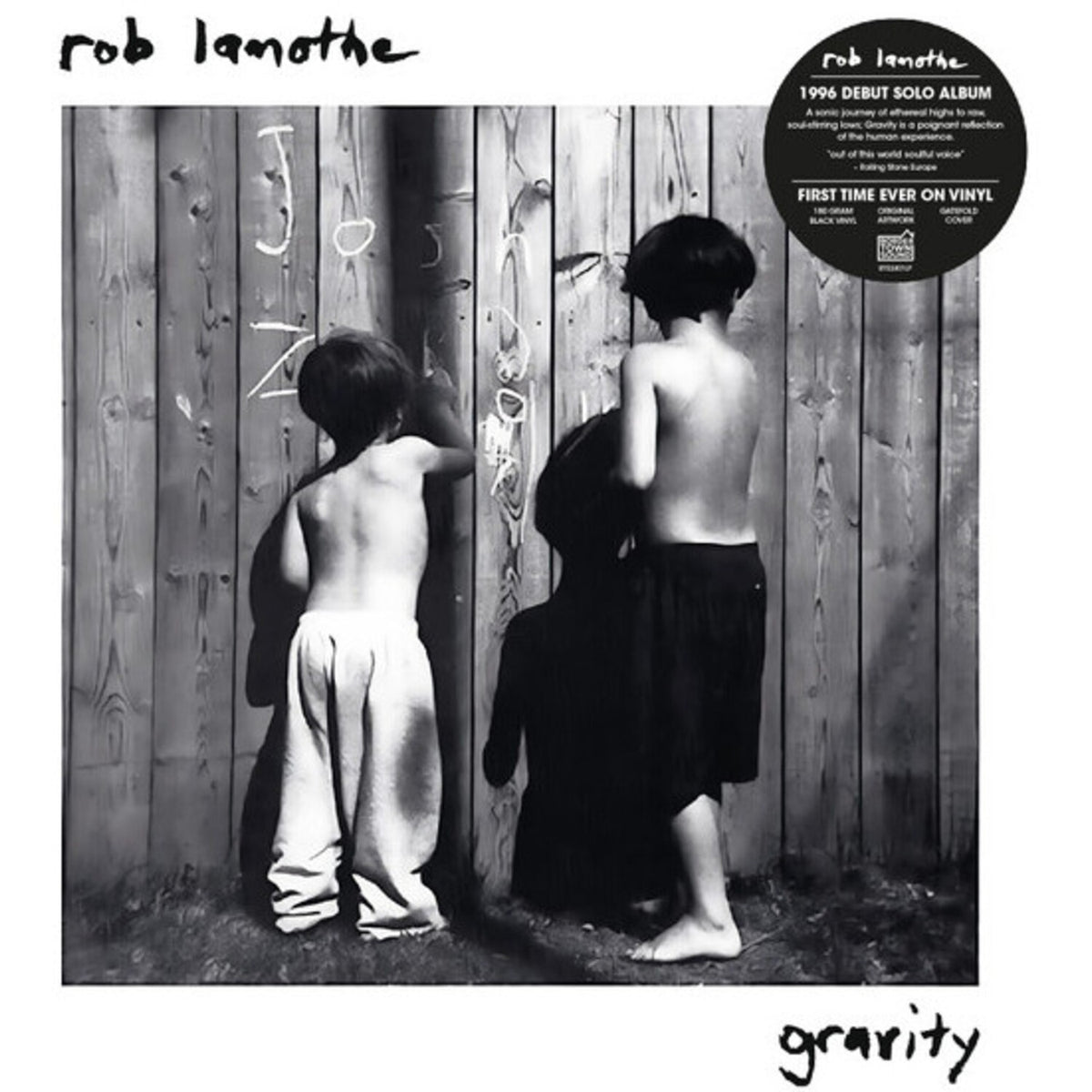Gravity (180G/Deluxe Gatefold Cover)