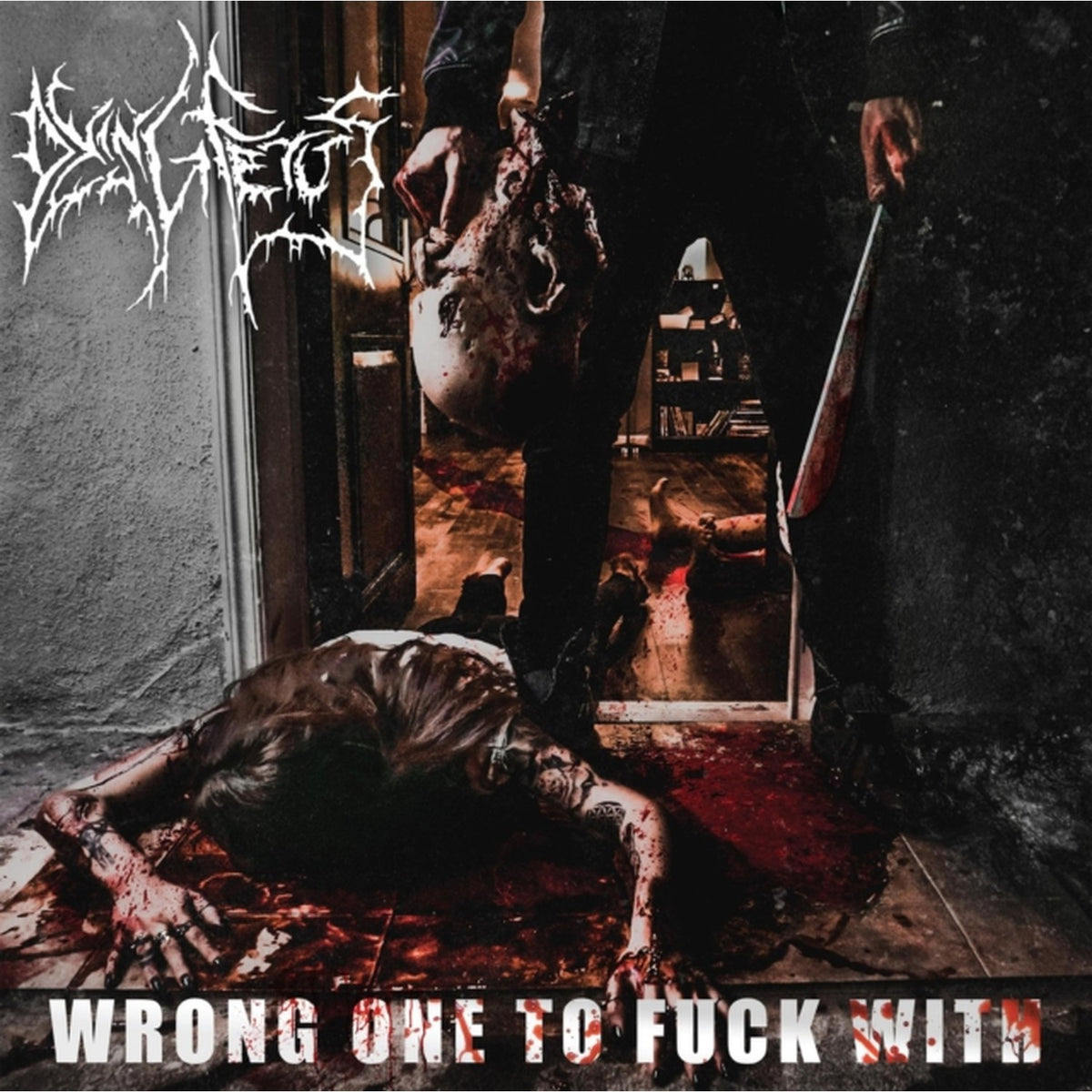 Wrong One To Fuck With (Blood Red Cloudy Effect Vinyl) (2LP)