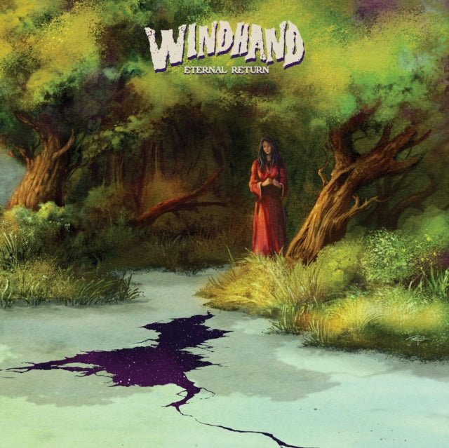 This LP Vinyl is brand new.Format: LP VinylMusic Style: Psychedelic RockThis item's title is: Eternal Return (Neon Violet, Silver, White Merge W/ Heavy Neon Violet, Silver, White Splatter LP Vinyl)Artist: WindhandLabel: RELAPSEBarcode: 781676502110Release Date: 8/18/2023