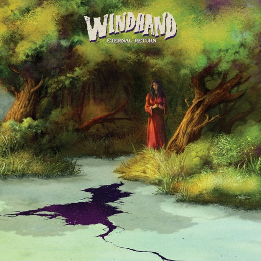 This LP Vinyl is brand new.Format: LP VinylMusic Style: Psychedelic RockThis item's title is: Eternal Return (Neon Violet, Silver, White Merge W/ Heavy Neon Violet, Silver, White Splatter LP Vinyl)Artist: WindhandLabel: RELAPSEBarcode: 781676502110Release Date: 8/18/2023