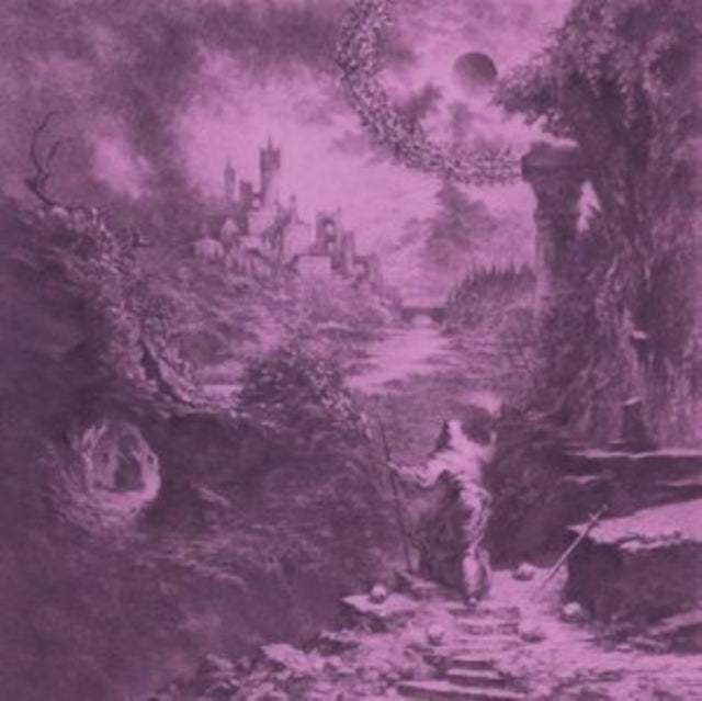 Ecstasies Of Never Ending Night (Black Ice With Violet, Hot Pink & Baby Pink Splatter LP Vinyl)