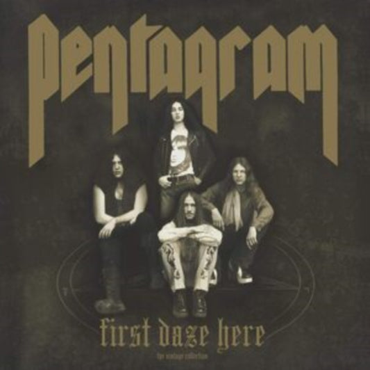 This LP Vinyl is brand new.Format: LP VinylMusic Style: Doom MetalThis item's title is: First Daze Here (Swamp Green & Translucent Gold Half & Half With Bone White & Gold Splatter LP Vinyl)Artist: PentagramBarcode: 781676507917Release Date: 9/15/2023