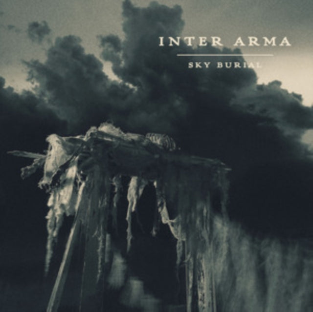 This LP Vinyl is brand new.Format: LP VinylMusic Style: Doom MetalThis item's title is: Sky Burial (Coke Bottle Green With Aqua Blue, Bone White & Silver Splatter LP Vinyl)Artist: Inter ArmaLabel: RELAPSEBarcode: 781676511013Release Date: 9/22/2023