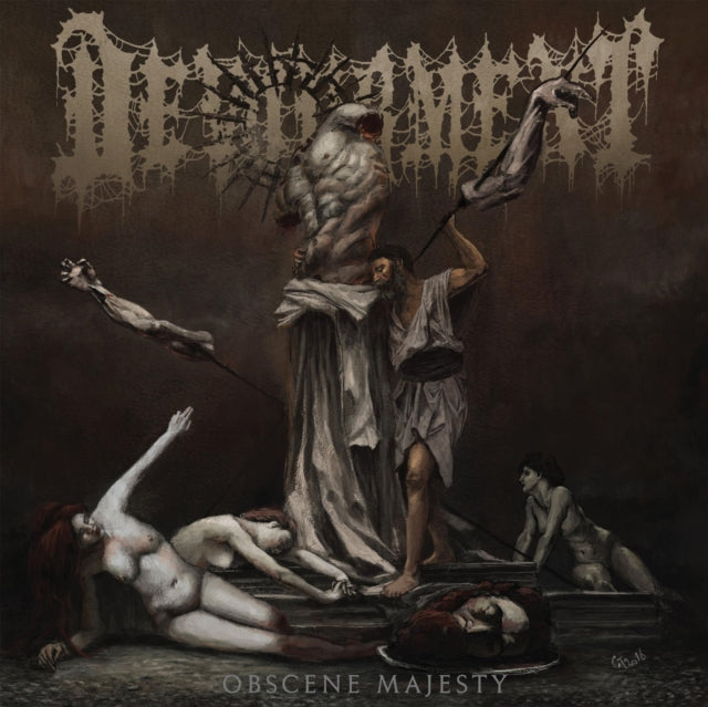 This LP Vinyl is brand new.Format: LP VinylMusic Style: Death MetalThis item's title is: Obscene Majesty (Gold, Brown & White Merge With Red, Oxblood & White Splatter LP Vinyl)Artist: DevourmentLabel: Relapse RecordsBarcode: 781676514915Release Date: 11/17/2023