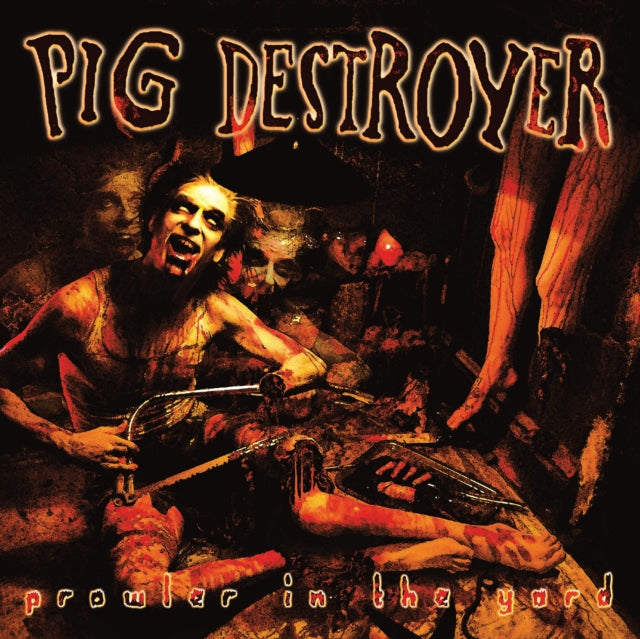 This LP Vinyl is brand new.Format: LP VinylMusic Style: GrindcoreThis item's title is: Prowler In The Yard (Deluxe Reissue) (Custom Ripple LP Vinyl)Artist: Pig DestroyerLabel: Relapse RecordsBarcode: 781676527212Release Date: 5/17/2024