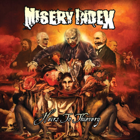 This LP Vinyl is brand new.Format: LP VinylMusic Style: GrindcoreThis item's title is: Heirs To Thievery (Custom Marble LP Vinyl)Artist: Misery IndexLabel: Relapse RecordsBarcode: 781676542116Release Date: 3/21/2025