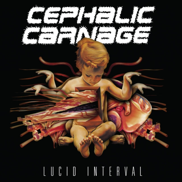 This LP Vinyl is brand new.Format: LP VinylMusic Style: GrindcoreThis item's title is: Lucid Interval (Custom Marble LP Vinyl)Artist: Cephalic CarnageLabel: Relapse RecordsBarcode: 781676547715Release Date: 6/6/2025