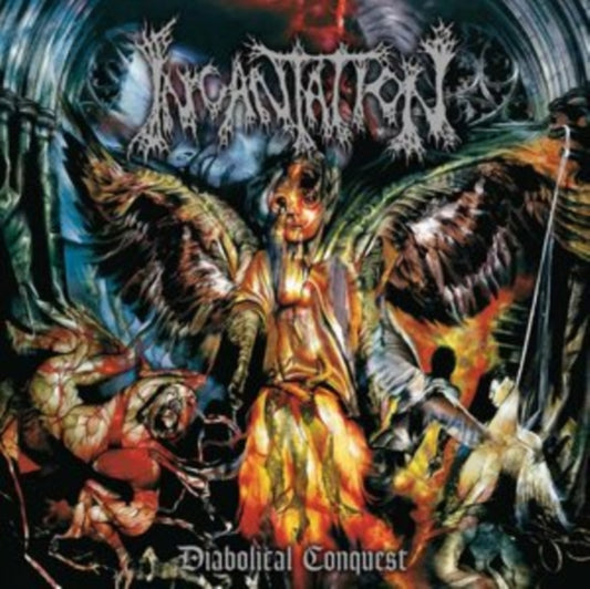 This LP Vinyl is brand new.Format: LP VinylMusic Style: Death MetalThis item's title is: Diabolical Conquest (Aqua Blue LP Vinyl)Artist: IncantationLabel: RELAPSEBarcode: 781676698219Release Date: 3/24/2023