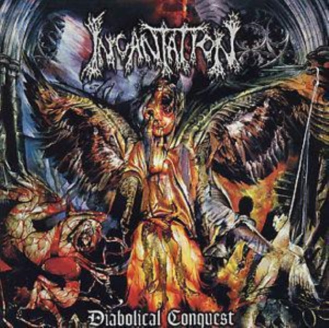 This CD is brand new.Format: CDMusic Style: HardcoreThis item's title is: Diabolical ConquestArtist: IncantationLabel: Morbid ProductionsBarcode: 781676698226Release Date: 9/20/2005