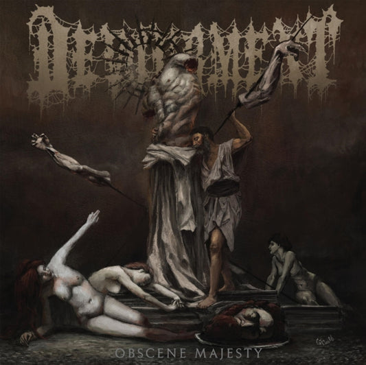This CD is brand new.Format: CDMusic Style: Death MetalThis item's title is: Obscene MajestyArtist: DevourmentLabel: Relapse RecordsBarcode: 781676742523Release Date: 8/16/2019
