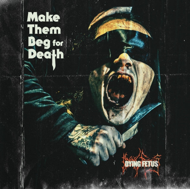 This LP Vinyl is brand new.Format: LP VinylMusic Style: Death MetalThis item's title is: Make Them Beg For Death (Sea Blue LP Vinyl)Artist: Dying FetusLabel: Relapse RecordsBarcode: 781676743612Release Date: 9/8/2023