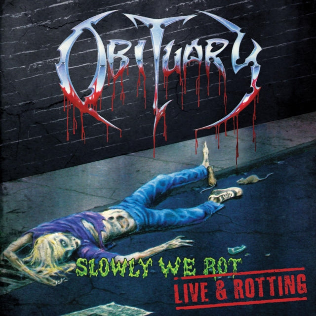 This LP Vinyl is brand new.Format: LP VinylMusic Style: Death MetalThis item's title is: Slowly We Rot (Slime Green LP Vinyl)Artist: ObituaryLabel: RELAPSE RECORDSBarcode: 781676750818Release Date: 8/26/2022