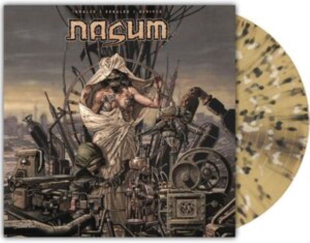 This LP Vinyl is brand new.Format: LP VinylMusic Style: GrindcoreThis item's title is: Inhaled/Exhaled/Revived (Translucent Gold With Splatter Vinyl/2LP)Artist: NasumLabel: Relapse RecordsBarcode: 781676756612Release Date: 10/24/2025