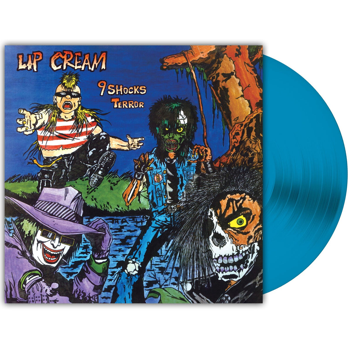 9 Shocks Terror (Royal Blue LP Vinyl)