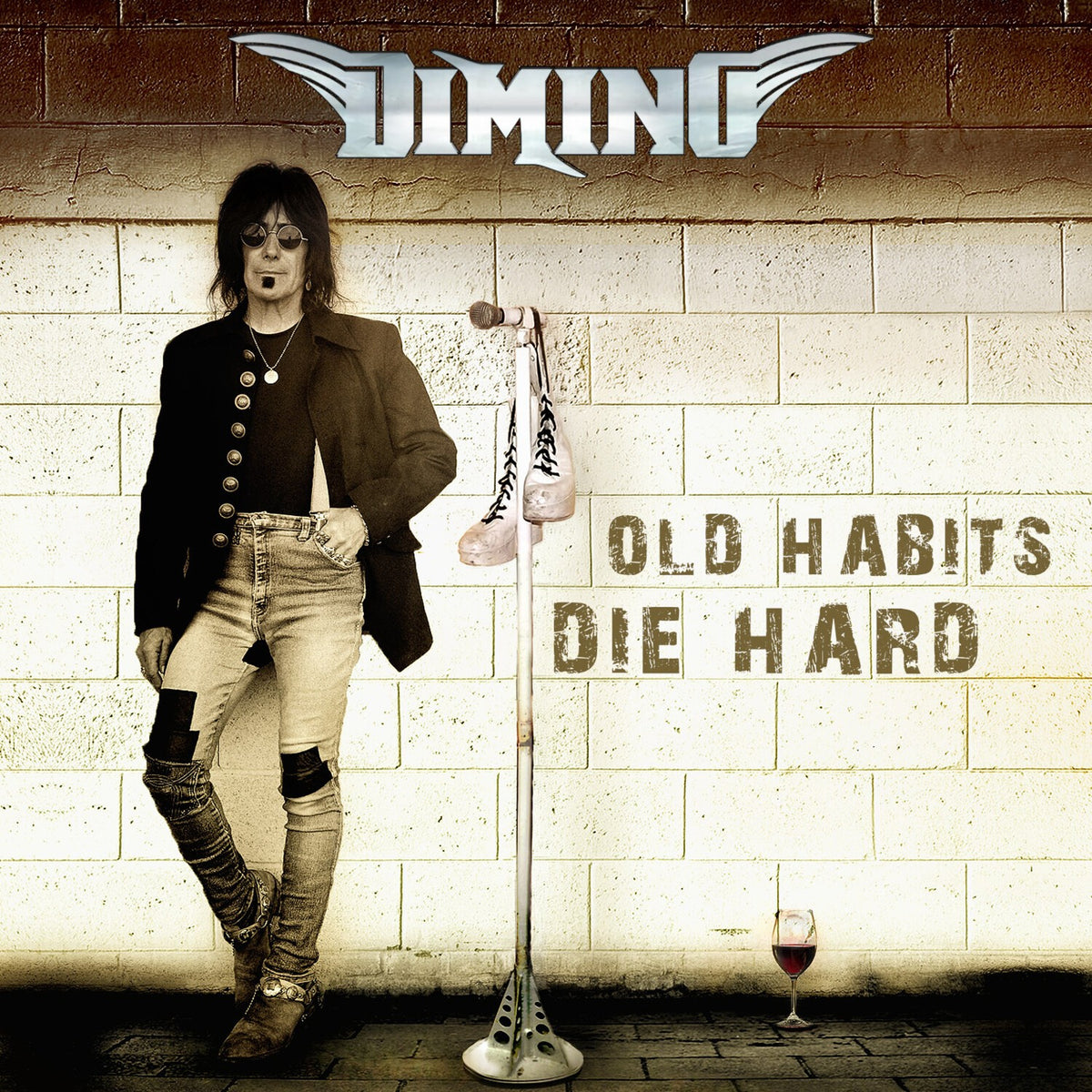 Old Habits Die Hard (White LP Vinyl)