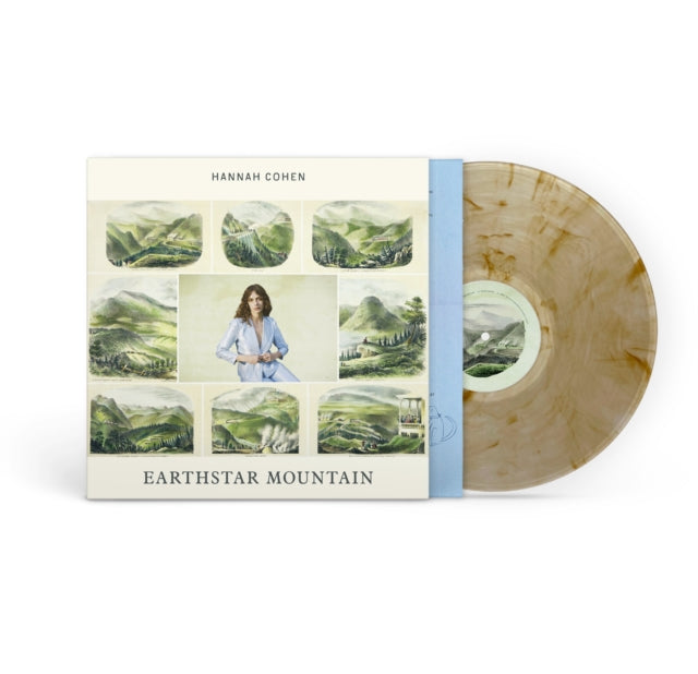 This LP Vinyl is brand new.Format: LP VinylMusic Style: Indie RockThis item's title is: Earthstar Mountain (Translucent/Brown LP Vinyl)Artist: Hannah CohenLabel: Congrats RecordsBarcode: 785366332162Release Date: 3/28/2025