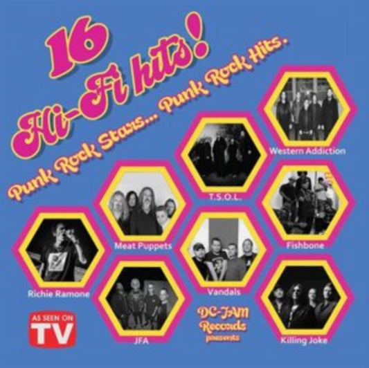 This LP Vinyl is brand new.Format: LP VinylMusic Style: PunkThis item's title is: Dc-Jam Records Presents: 16 Hi-Fi Hits!Artist: Various ArtistsLabel: DC-JAM RECORDSBarcode: 787269109834Release Date: 6/3/2022