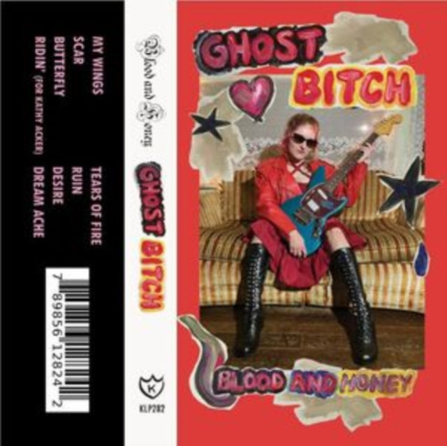 This Music Cassette is brand new.Format: Music CassetteMusic Style: PunkThis item's title is: Blood & HoneyArtist: Ghost BitchBarcode: 789856128242Release Date: 3/25/2022