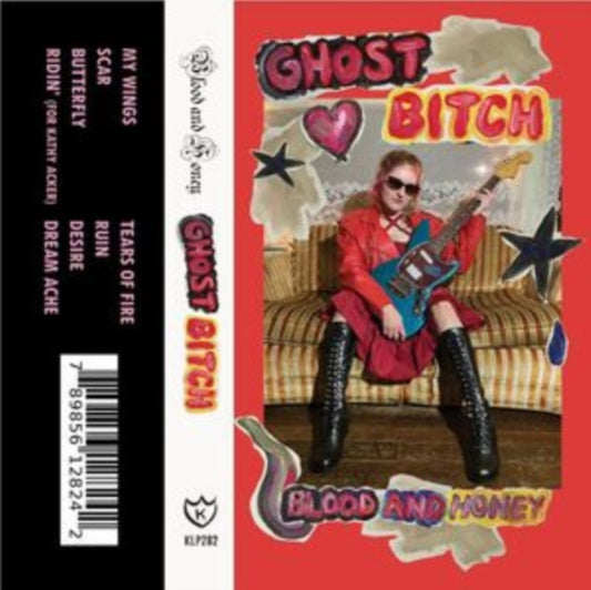 This Music Cassette is brand new.Format: Music CassetteMusic Style: PunkThis item's title is: Blood & HoneyArtist: Ghost BitchBarcode: 789856128242Release Date: 3/25/2022