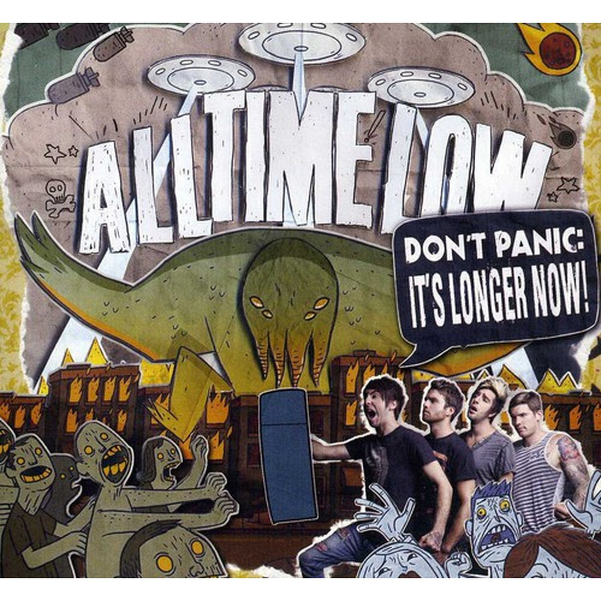 Don't Panic: It's Longer Now
